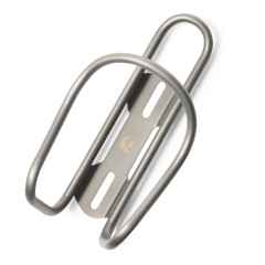 *WILDE* titanium bottle cage (raw)