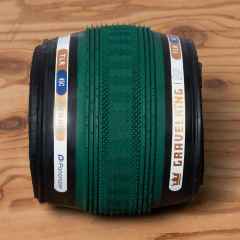 *PANARACER* new gravel king SS 700c (green/black)