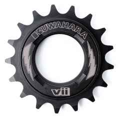 *KUWAHARA* lightning buzzsaw free wheel (black)　