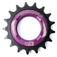 *KUWAHARA* lightning buzzsaw free wheel (purple)　