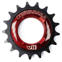 *KUWAHARA* lightning buzzsaw free wheel (red)　