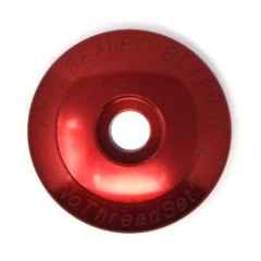 *CHRIS KING* stem cap (sv/red)