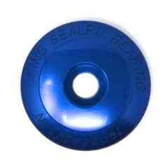 *CHRIS KING* stem cap (sv/navy)