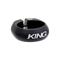 *CHRIS KING* seatpost collar (matte black)