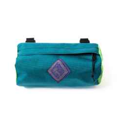 *ATMOSPHERE MOUNTAIN WORKS* handlebar tube bag (SMALL/turquoise/mint)