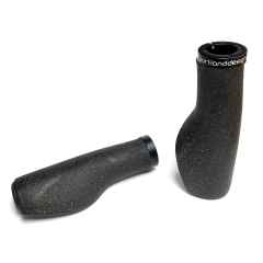 *PDW* cork chop grips (black cork)