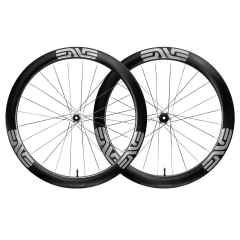 *ENVE* ses 4.5 PRO wheel set (silver decal/12/142/shimano)