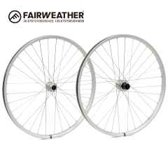 *FAIRWEATHER×VELOCITY* blunt ss all road wheel 650b (silver)