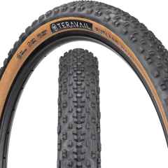 *TERAVAIL* rutland tire (black/tan)
