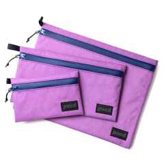 *BLUE LUG* dry pouch (x-pac lavender/navy)