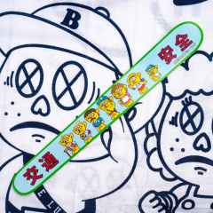 *BLUE LUG* anzen-kun family chain stay sticker