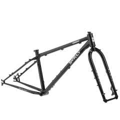 *SURLY* wednesday frame&fork set (black)