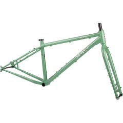 *SURLY* wednesday frame&fork set (shangri-la green)