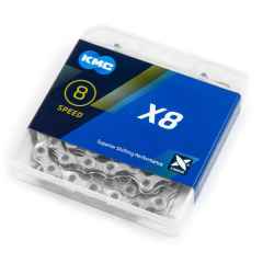*KMC* x8 (silver)
