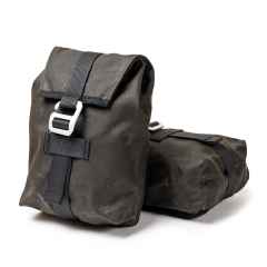 *EERDER METAAL* bag pockets (olive)