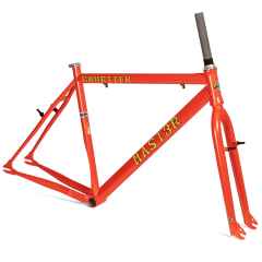 *MASTER BIKE CO* courttek v2 frame (red)
