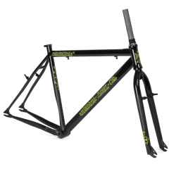 *MASTER BIKE CO* courttek v2 frame (black)