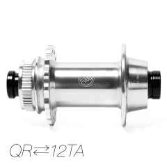 *FAIRWEATHER* all road hub front (silver)