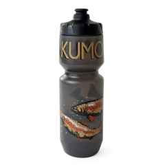 *KUMO CYCLES* river rat water bottle