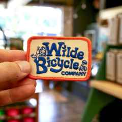 *WILDE* frog fisher patch