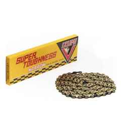 *IZUMI* IZUMI-V track racing chain narrow (gold/black)