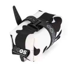 *OUTER SHELL ADVENTURE* mini saddlebag (cow)