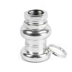 *WILDE* 110 ZN 1inch threaded headset (silver)　