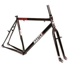 *MASTER BIKE CO* courttek v2 frame (black chrome)