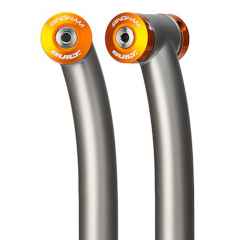 BINGHAM BUILT チタン ターコイズ 27.2 blue lug（Corvid Cycles