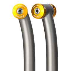 BINGHAM BUILT チタン ターコイズ 27.2 blue lug（Corvid Cycles