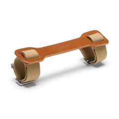 *BROOKS* leather portage strap (honey)