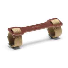 *BROOKS* leather portage strap (brown)