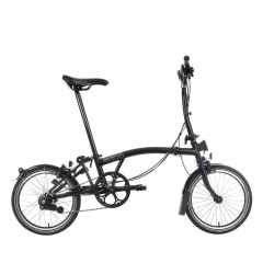*BROMPTON* C-line Explore complete bike (black)