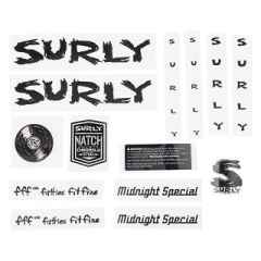 *SURLY* midnight special new frame decal (black)　