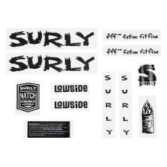 *SURLY* lowside new special frame decal (black)　