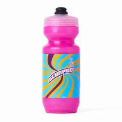 *MASH* slurpee 22oz purist bottle (pink)