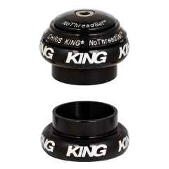 CHRIS KING 1 インチ gripnut ヘッドセット ブルーラグ CHRIS KING* 1