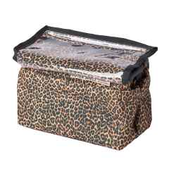 *OUTER SHELL ADVENTURE* drawcord handlebar bag (leopard/2024)