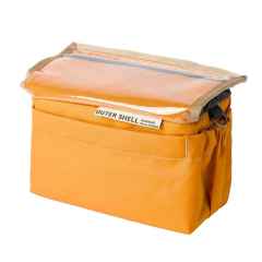 *OUTER SHELL ADVENTURE* drawcord handlebar bag (marigold/2024）