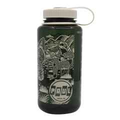*PAUL* bike camping froggies nalgene (black smoke)