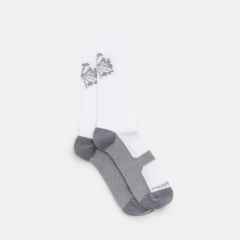 *PORTAL* pattern active sock (bone white)