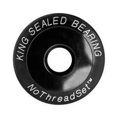 *CHRIS KING* stem cap (bold/black)