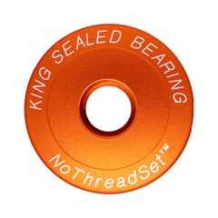 *CHRIS KING* stem cap (matte mango)