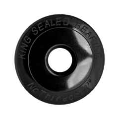 *CHRIS KING* stem cap (sv/black)