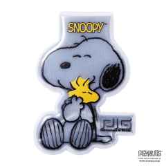 *BL SELECT* magnet reflector (snoopy/woodstock)