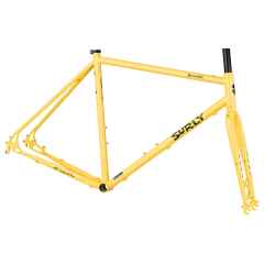 *SURLY* preamble frame set (milky lemonade)