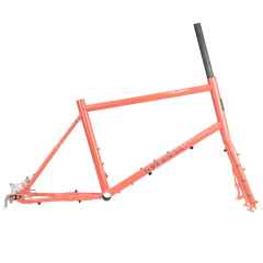 *VELO ORANGE* neutrino frameset (salmon)