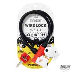 *BL SELECT* wire lock (snoopy)