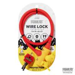 *BL SELECT* wire lock (woodstock)