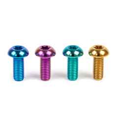 *STRIDSLAND* ti m5 bolt (12pcs)
